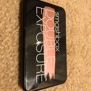 Smash box double exposure eyeshadow pallete